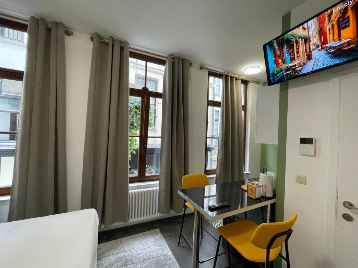 Apartament ブリュッセル エクステリア 写真